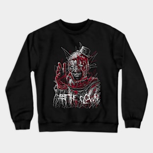 creepy clown 2 Crewneck Sweatshirt